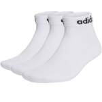 Kojinės vyrams Adidas, baltos, 3 poros, 43-45