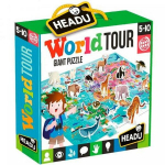 Vaiki&scaron;ka dėlionė Headu World Tour Giant Puzzle Animals 3D, 108 d.