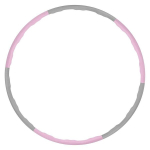 Hula lankas su masažuokliu, sulankstomas, 100 cm, liekninantis