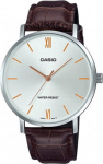 Vyri&scaron;kas laikrodis Casio, sidabrinis/rudas