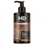 Pigmentuota dažanti plaukų kaukė HD Color Warm Brown Hair Color Refresh Mask, 400 ml