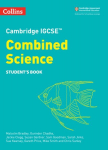 Cambridge IGCSE (tm) combined science student's book