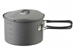 Turistinis puodas Esbit Aluminium, pilkas, 625 ml, uniwersalny