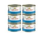 Almo Nature HFC Natural konservai &scaron;unims, tunas ir menkė, 6 х 95 g