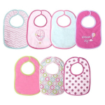 Neper&scaron;lampami seilinukai Velcro Pink, 7vnt.