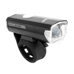 Priekinis dviračio žibintas Rock Machine F.Light 30 USB, juodas