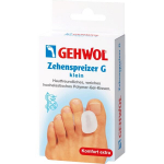 Mažas pir&scaron;tų plėtiklis P-Gel Gehwol, 3 vnt.