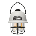 Camping lamp Nitecore LR40, 100lm, USB