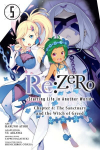 Re:Zero -Starting Life in Another World-, Chapter 4: The Sanctuary and the Witch of Greed, Vol. 5 m