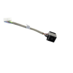 Dell XPS 17 L701X L702X įkrovimo lizdas su laidu