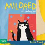 Mildred the gallery cat