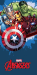 Vaiki&scaron;kas rank&scaron;luostis Avengers, 70x140 cm