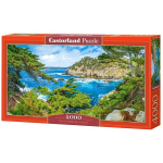 Dėlionė su gamtos vaizdu Castorland Californian Coast, 4000 d.