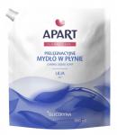 Skysto kreminio muilo papildymas Apart Lilia, 900 ml