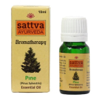Pu&scaron;ų eterinis aliejus Sattva Ayurveda Pine, 10 ml