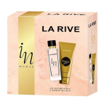 Rinkinys Set La Rive In Woman moterims, kvapusi vanduo EDP, 90 ml + du&scaron;o želė, 100 ml