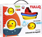 Vonios žaislai Tull Antytės 6vnt.