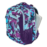 Mokyklinė kuprinė Herlitz Ultimate, 24 l, mėlyna/violetinė