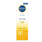 Apsauginis veido kremas Nivea Sun UV Face Anti-Age Q10 SPF50, 50 ml