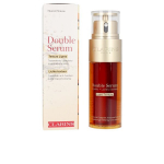 Lengvos tekstūros veido serumas brandžiai odai Clarins Double, 50 ml