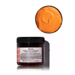 Dažantis plaukų kondicionierius Davines Alchemic Creative, Coral, &scaron;viesiems plaukams, 250 ml