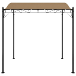 Stoginė vidaXL, ruda