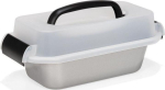 Forma su dangčiu "silver-top" 23 cm, kepiniams