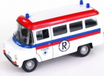 Fso Nysa 522 1:39 Greitosios pagalbos automobilis "welly"