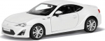 Rmz City Toyota 86 modelis 1:32, baltas
