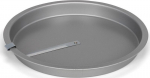Patisse torto forma su a&scaron;menimis, 21 cm, Silver-top