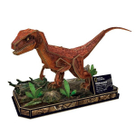3D dėlionė Cubic Fun National Geographic Velociraptorius, 63 d.