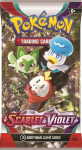 Kortų žaidimas Pokemon TCG - Scarlet & Violet, ENG