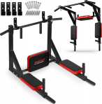 2 viename prisitraukimų skersinis Neo-Sport NS-319, 87,5, juodas