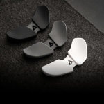 Deltahub Carpio V2 - Ergonominė rie&scaron;o atrama, balta, L, kairė