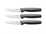 Fiskars Functional Form peilių kepsniams rinkinys, 3 vnt