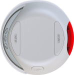 Žibintuvėlis automatiniui pavadėliui Flexi, baltas