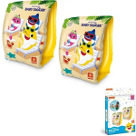 Plaukimo rankovė Mondo, 15 x 23 cm, įvairių spalvų