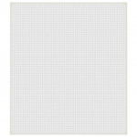 vidaXL Magnetinis tinklelis nuo vabzdžių langams, baltas, 130x150cm