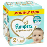 Sauskelnės Pampers Premium Care 2 (4-8 kg), 224 vnt.