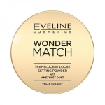 Biri pudra Eveline Cosmetics Wonder Match Translucent, 6g