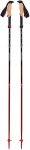 &Scaron;iaurieti&scaron;ko vaik&scaron;čiojimo lazdos Black Diamond Pursuit FLZ, raudonos, 125-140 cm