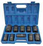 ADLER IMPACT SOCETS 3/4 10 vnt.