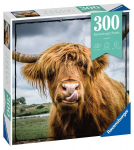 Dėlionė Ravensburger Auk&scaron;tumų galvijai, 13273, 300 d.