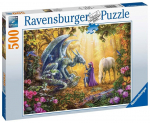Dėlionė Ravensburger Drakonas Whisperer, 16580, 500 d.