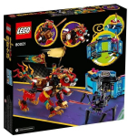 80021 LEGO&reg; Monkie Kid rinkinys su liūtu