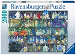 Dėlionė eliksyrai Ravensburger, 2000 d.