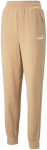 Sportinės kelnės moterims Puma Ess+ Embroidery Cream 847093 89, smėlio spalvos