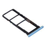 SIM kortelės laikiklis Huawei P40 Lite E Aurora Blue ORG