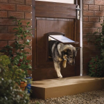 Durelės augintiniams PetSafe 755, rudos, 26,7x22,8cm, Ruda