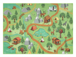 Rugsx kiliminis takas Rebel Roads Wild life 90 140x200 cm